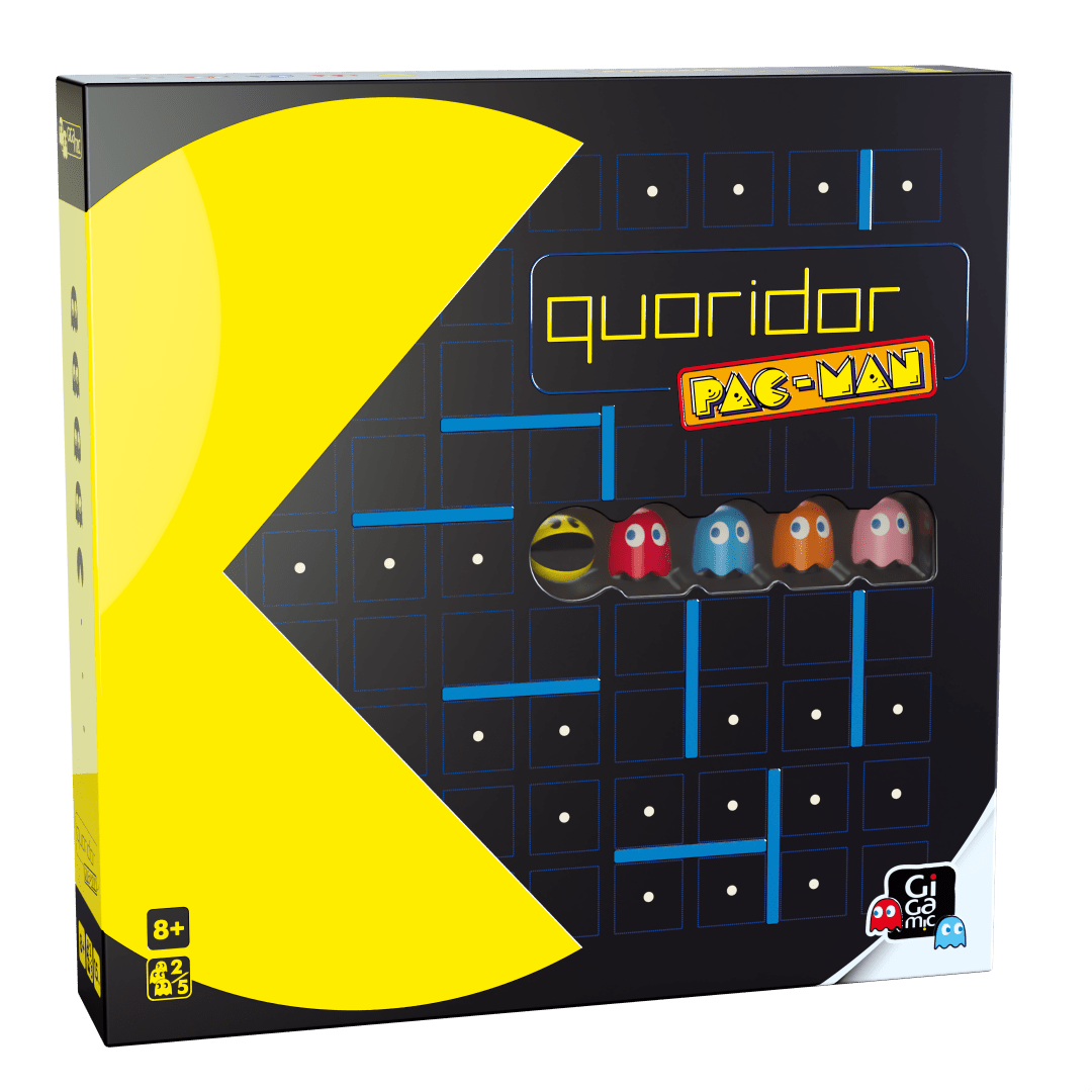 Pac-man Quoridor image 0